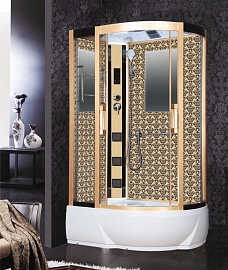 Душевая кабина NG-7712GR (800x1200х2150) Santreyd 