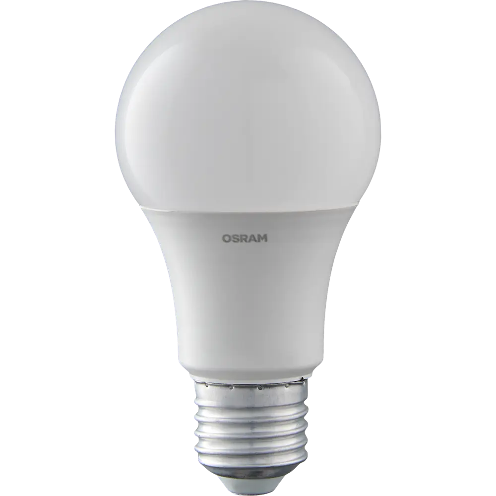 Лампа светодиодная Osram Antibacterial E27 220-240 В 8.5 Вт груша 806 лм теплый белый свет STLM-2073783 - Вид №1