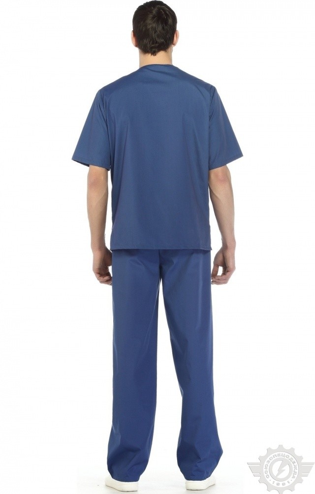 5028516 Костюм "Спец" василек  Медицинская одежда  размер 56-58/158-164 Спецодежда  - Вид №6
