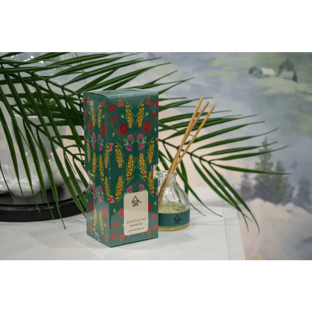 Диффузор аромат Золотистая мимоза 50 мл ARIDA HOME STLM-2131368 - Вид №6