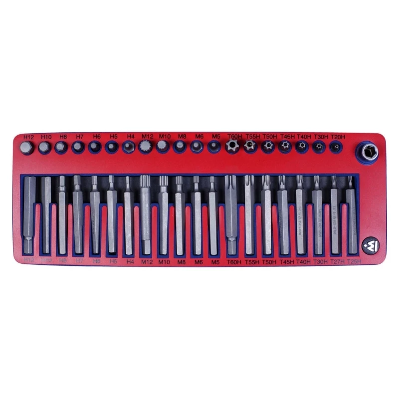 МАСТАК Набор вставок, ложемент, 40 предметов Верстакофф 5-5240