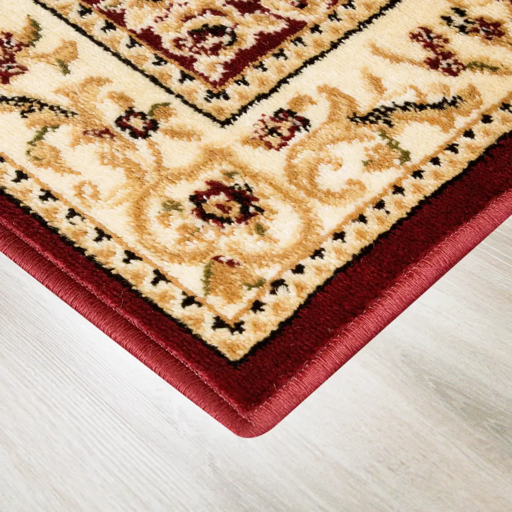 Ковер полипропилен Fortune L006B 200x300 см цвет красный MERINOS STLM-2146259 - Вид №1