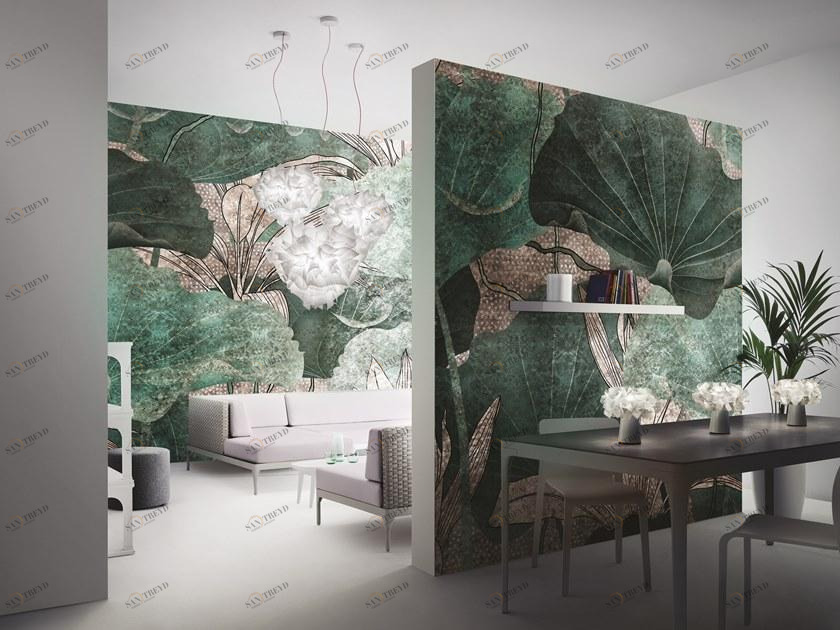 Inkiostro Bianco Обои сусальное золото Goldenwall collection 01-19 Inkjewi19