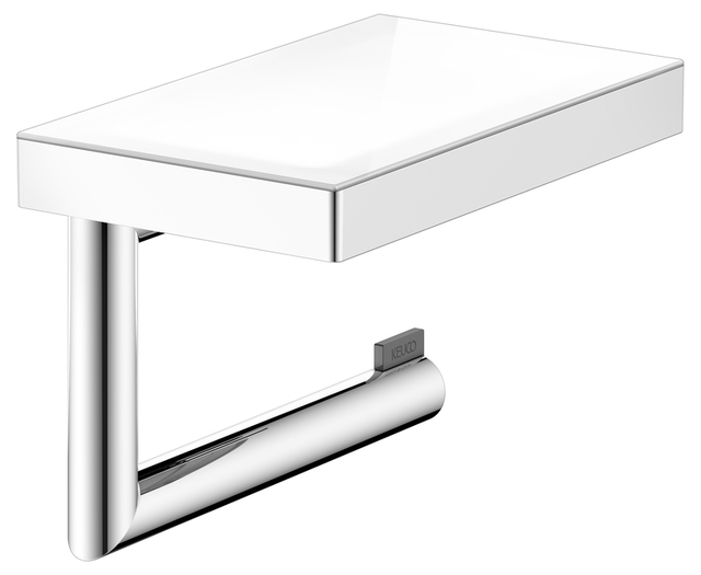 12873379000 Держатель для туалетной бумаги KEUCO Collection REVA - Вид №1