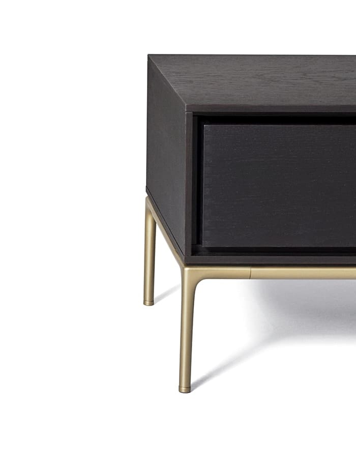 Деревянная прямоугольная тумбочка с ящиками DE PADOVA Time Trip For Memories ARCH-00119732 - Вид №1