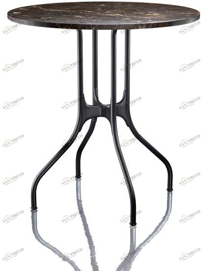 Magis Круглый стол из мрамора black marquina Milà MILA sun-id-1364671