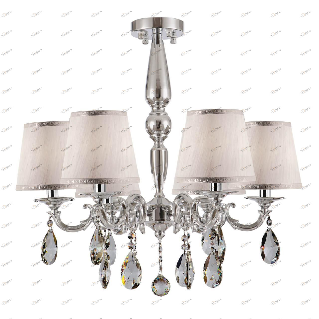 Потолочная люстра Lightstar Engenuo 779564 LIGHTSTAR ДИЗАЙНЕРСКИЕ, ENGENUO 00-3888545 Бежевый 