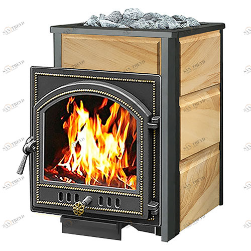 Печь для бани Везувий Легенда 22 (205) Песчаник 4827