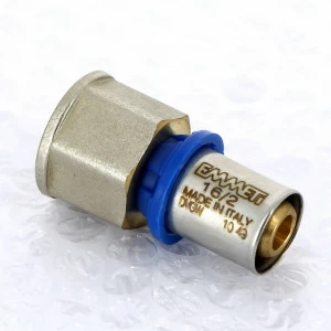 Муфта пресс-В EMMETI 20х3/4"