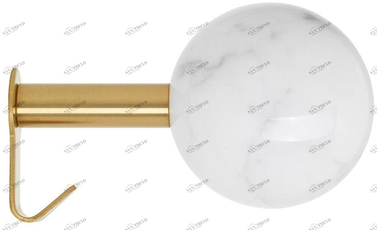 Schönbuch Настенная вешалка из каррарского мрамора Schonbuch sun-id-1492548