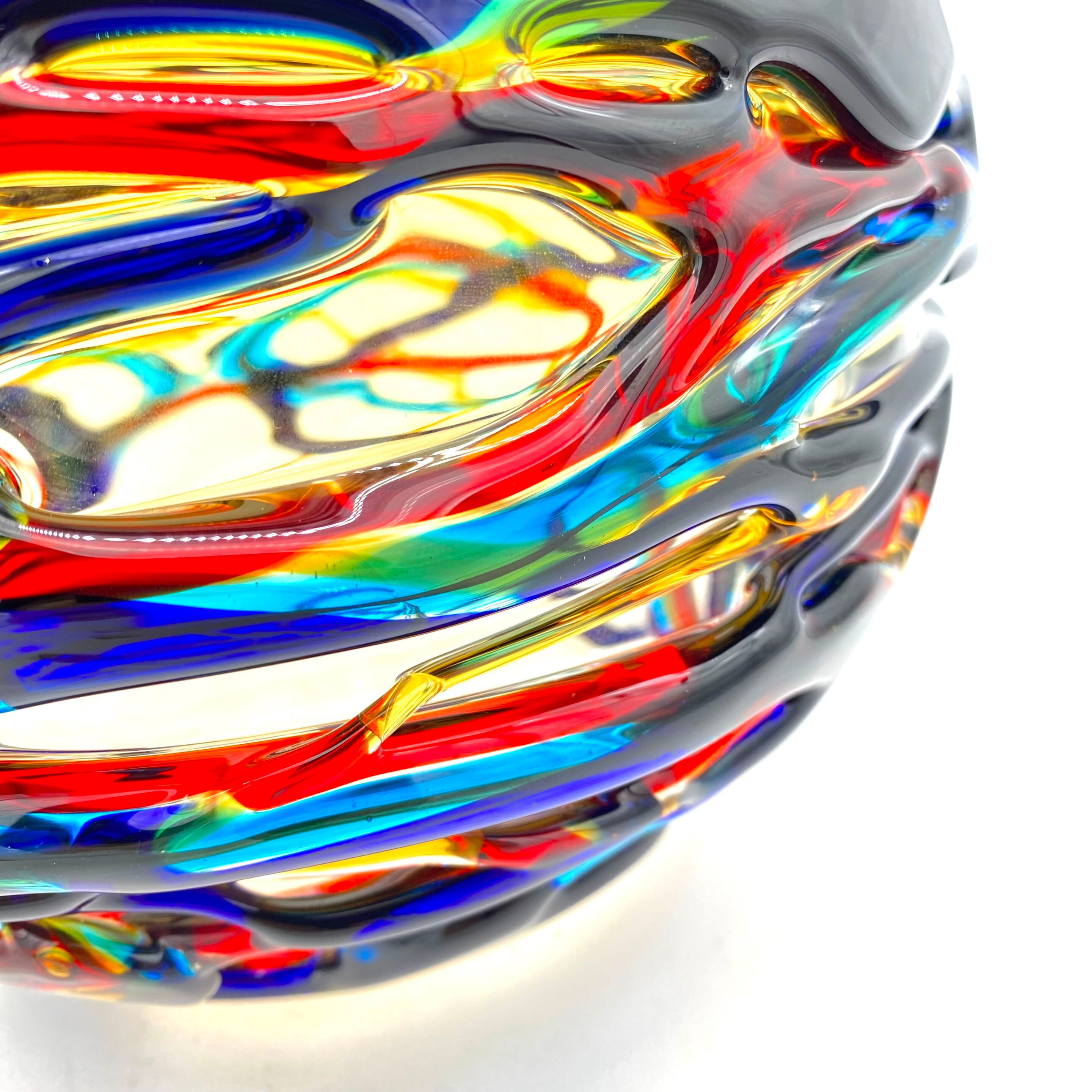 ВАЗа ручной работы из муранского стекла YourMurano Wired Vases ARCH-00054686 - Вид №2