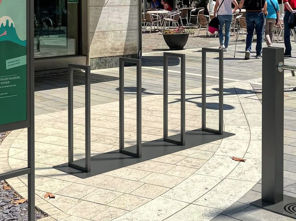 Стальная стойка для велосипедов LAB23 Domino ARCH-00035661 - Вид №1