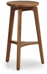 True Design Высокий табурет из массива дерева Tod Td 100h