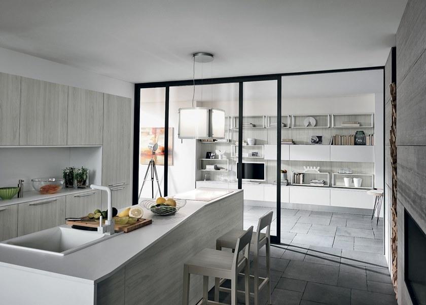 Colombini Casa Кухня на заказ из фанерованной древесины sun-id-1505194 - Вид №122