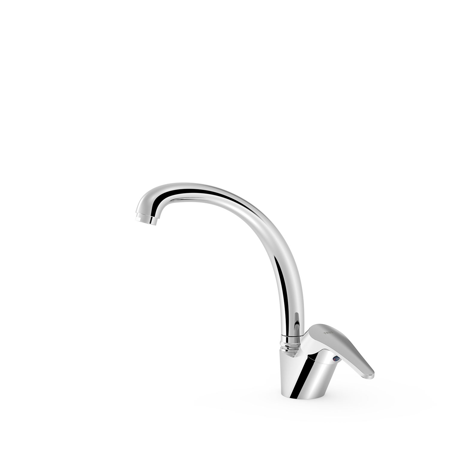 КУХОННЫЙ смеситель с одной ручкой для кухни-17044102 TRES Kitchen