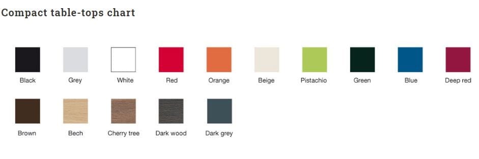 Стальной стол iSimar ARCH-00028219 - Вид №8