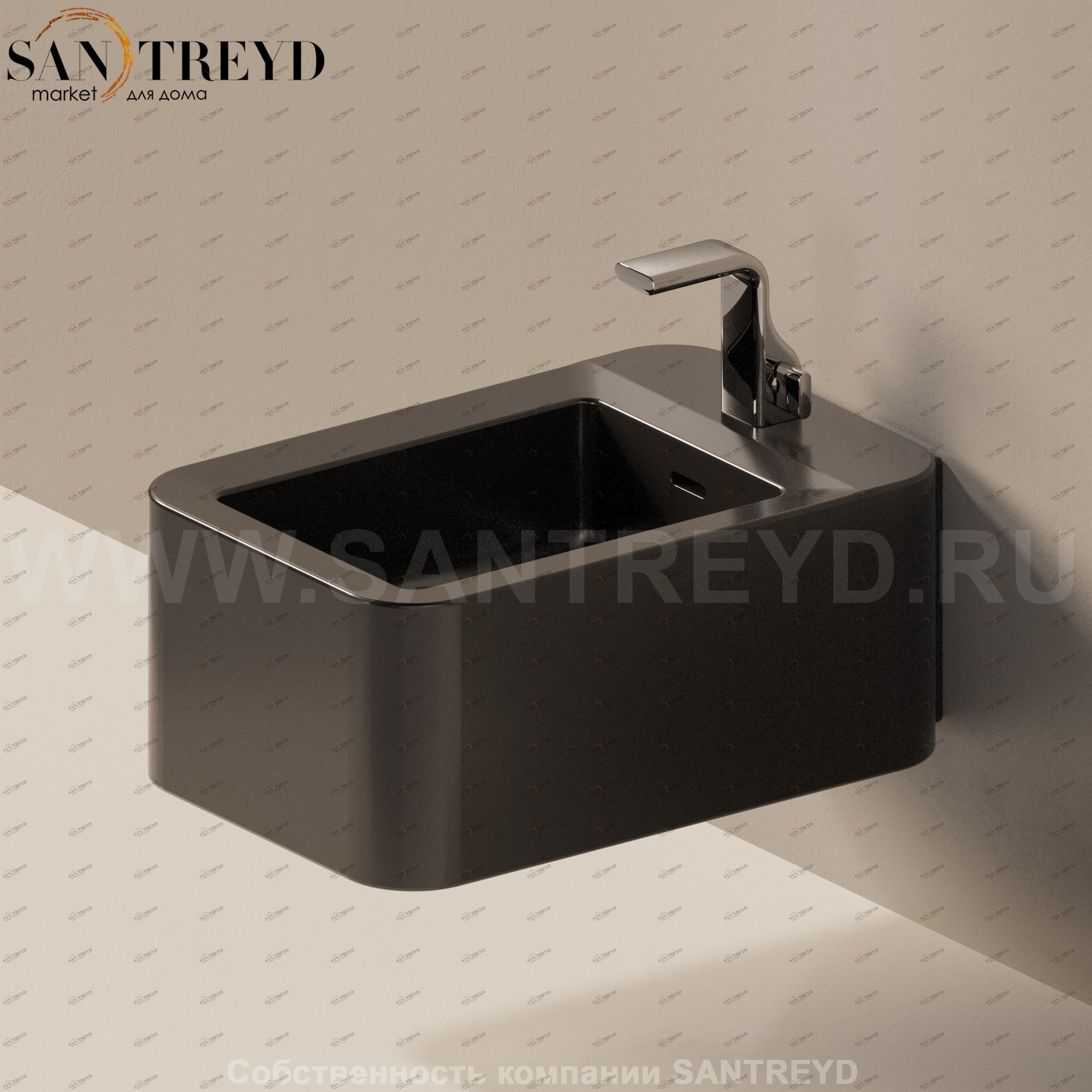 NL2189017 Биде подвесное Nile Ceramica Flaminia