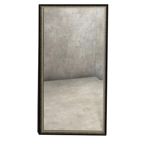 Зеркало большое прямоугольное в темном багете "Олдэн" GRAUM ДИЗАЙНЕРСКИЕ 304151 Черный  - Вид №1
