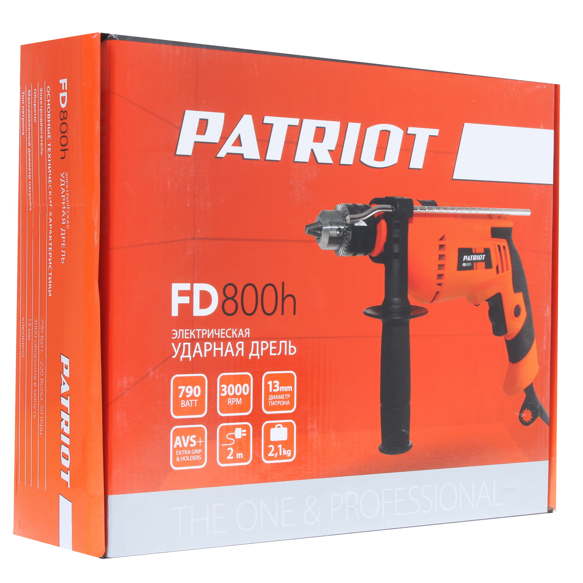 Дрель  Patriot FD 800h 1133762 STDN-0010862 - Вид №6