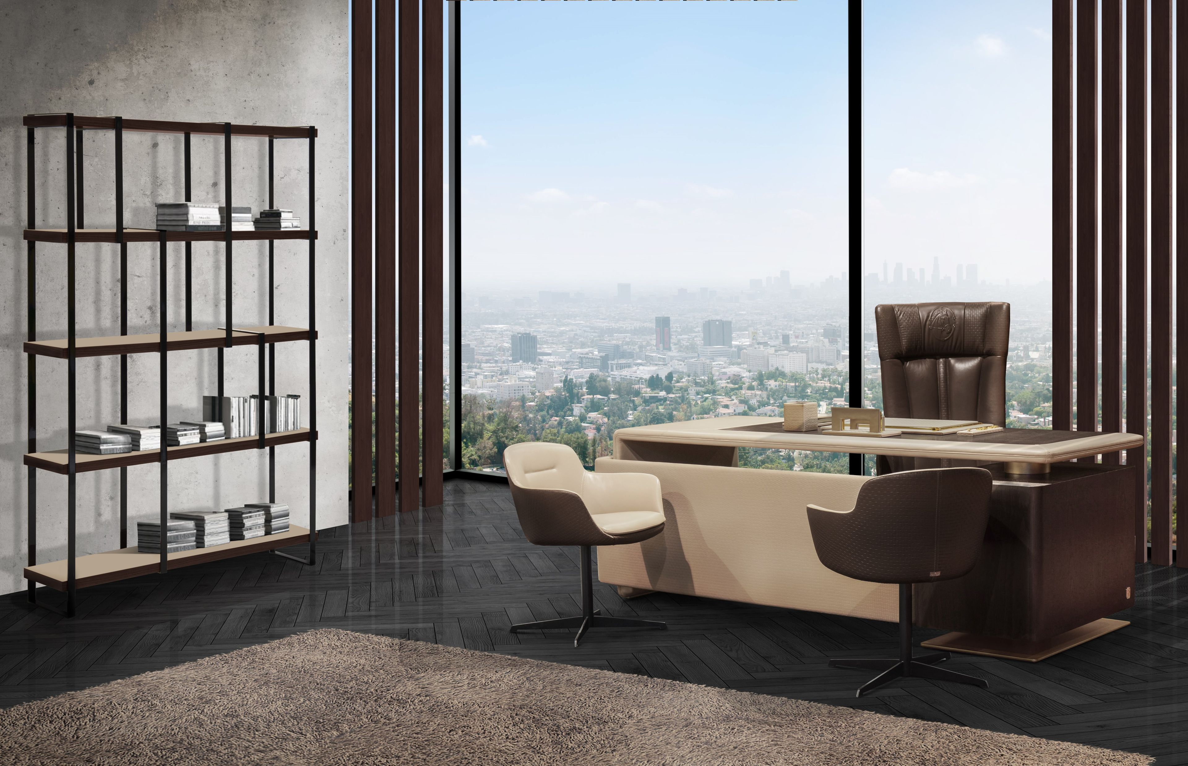 Исполнительный стол с ящиками Formitalia Yangoon ARCH-00066819 - Вид №7