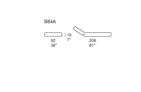 Шезлонг с откидной спинкой Paola Lenti Daydream ARCH-00089242 - Вид №3