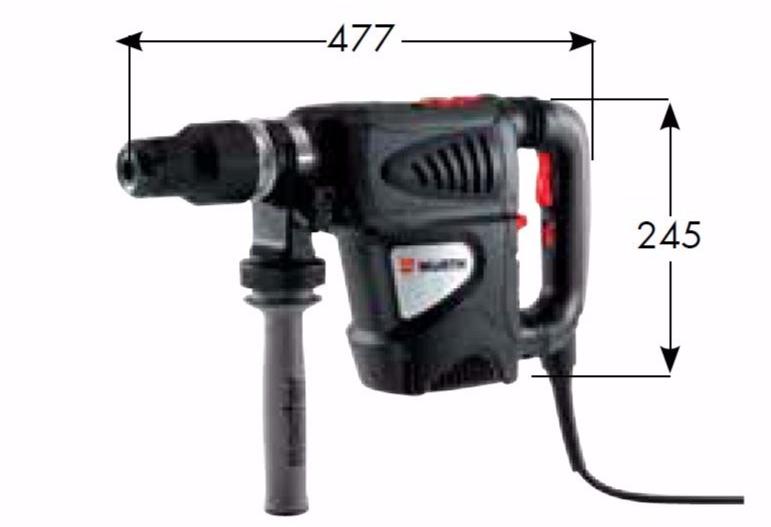 Würth Долото перфоратор Scalpellatori/perforatori elettrici 07025531 - Вид №3