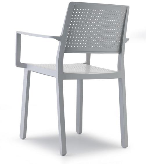 SCAB DESIGN Стул из технополимера с подлокотниками Emi sun-id-1453244 - Вид №1