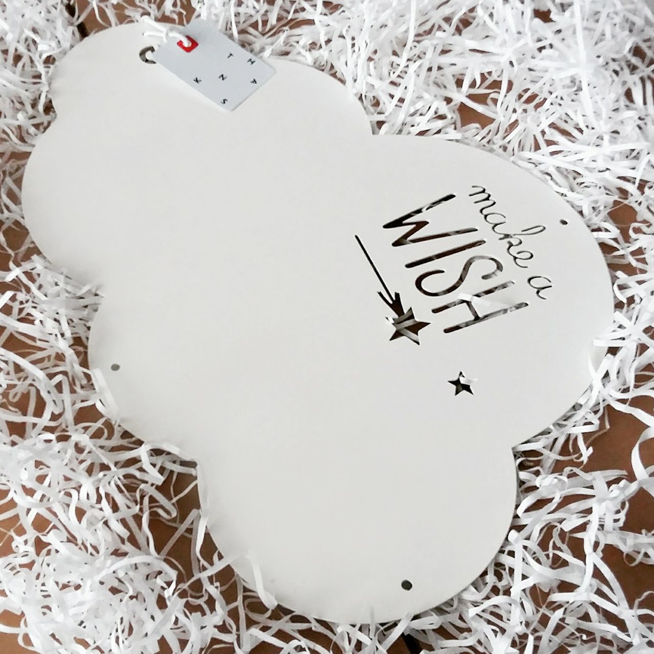 Доска для магнитов "MAKE A WISH" BONESSI НАСТЕННАЯ 081621 Белый  - Вид №2