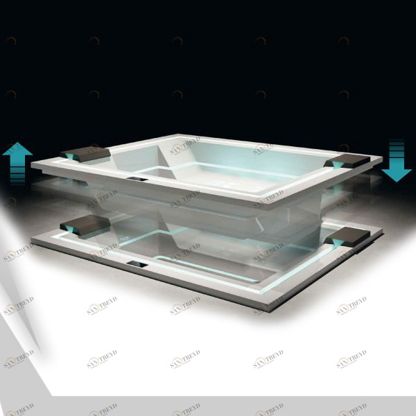 Пневматический подъемник для бассейнов Gruppo Treesse SOLMUS Дополнительные Опции