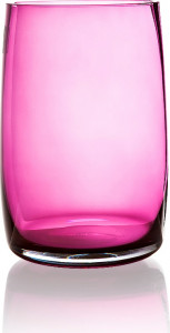 10620970 Zwiesel 1872 Ваза Zwiesel 1872 "Сайку" 23,4см (фуксия) Стекло