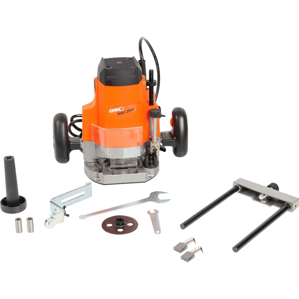 Фрезер сетевой универсальный Спец 3431 МФУ-2000, 2000 Вт STLM-2066586 - Вид №4