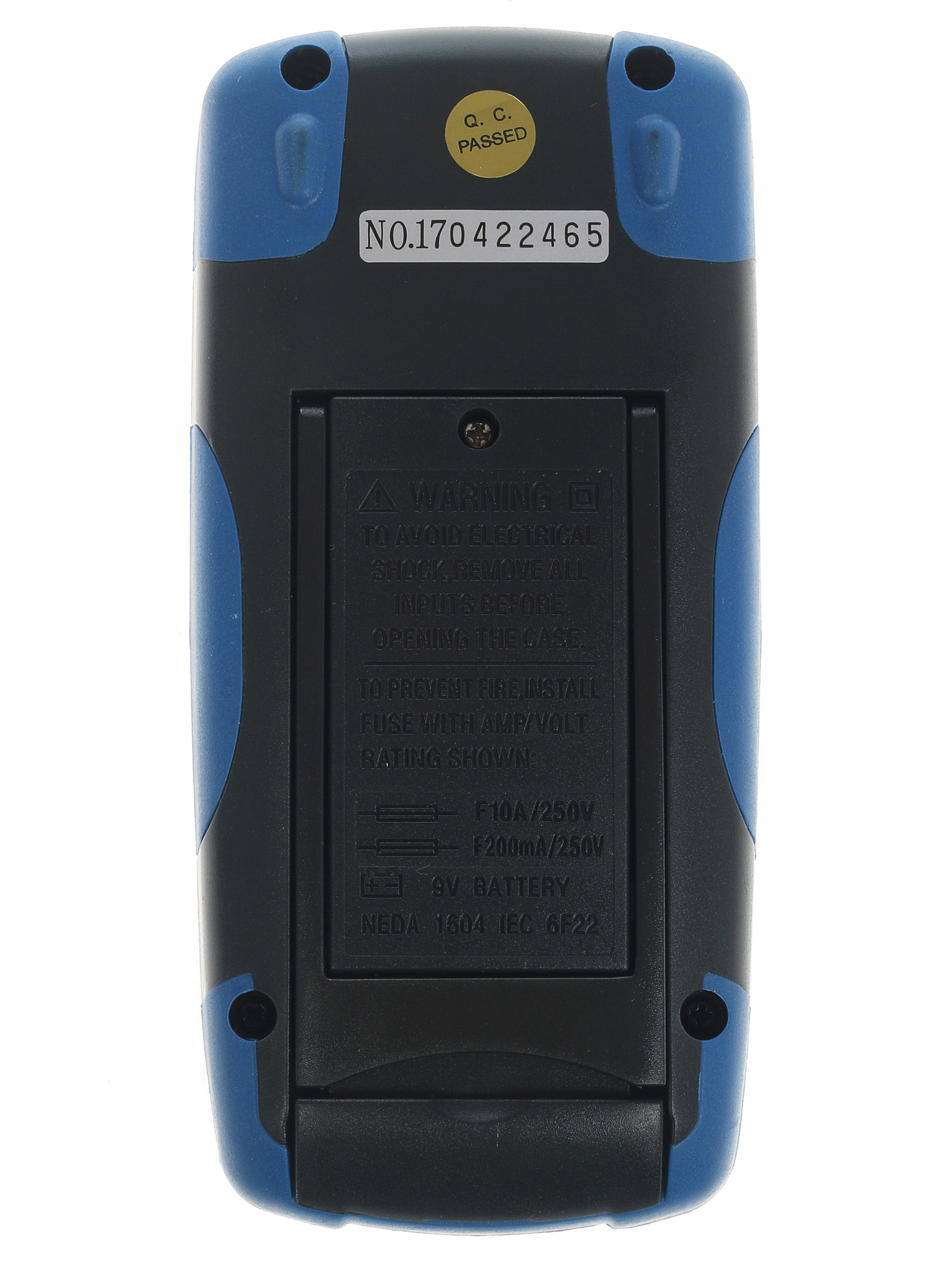 Мультиметр CEM DT-912 1092625 STDN-0147263 - Вид №6