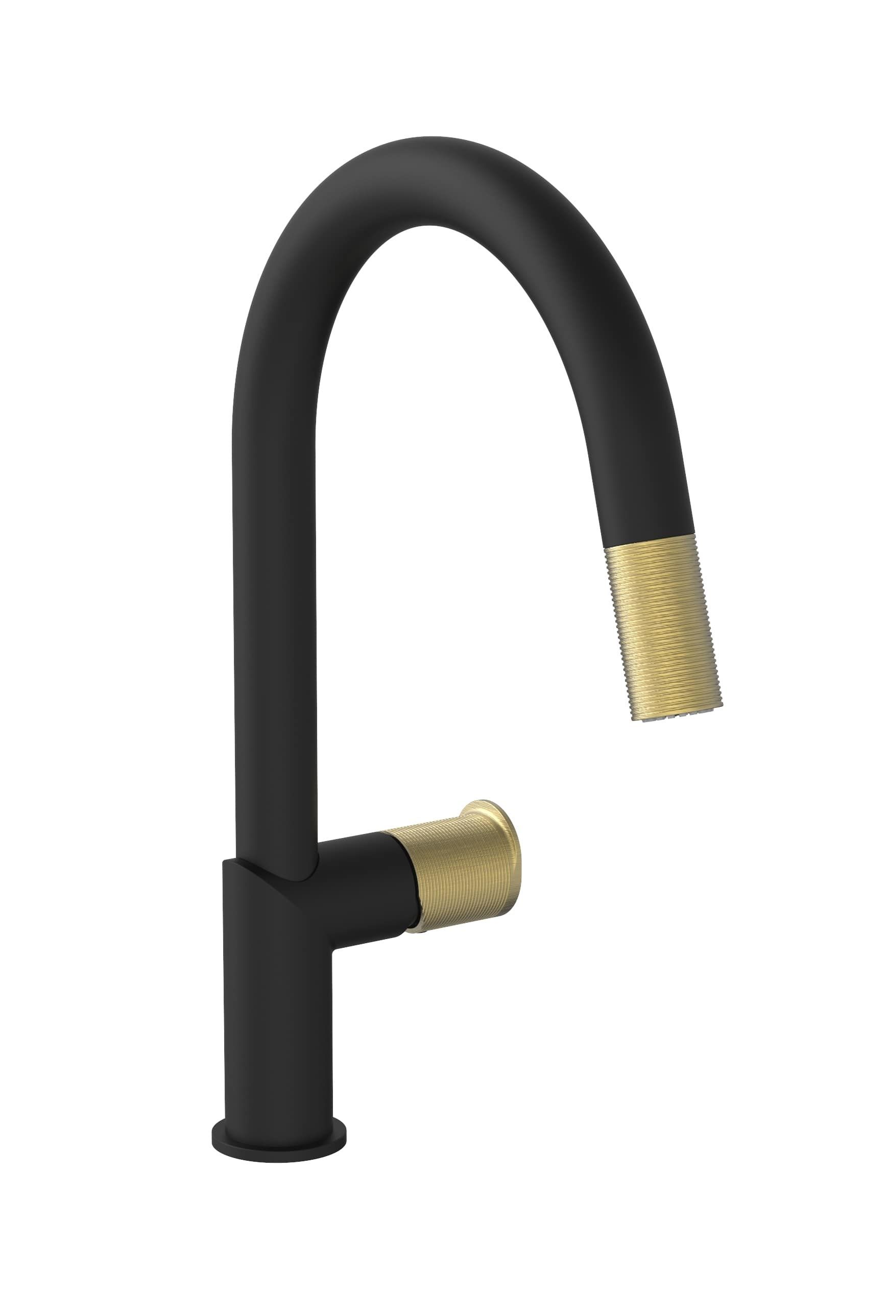 Смеситель для кухни с поворотным изливом BARIL Vision ARCH-00057572 - Вид №3