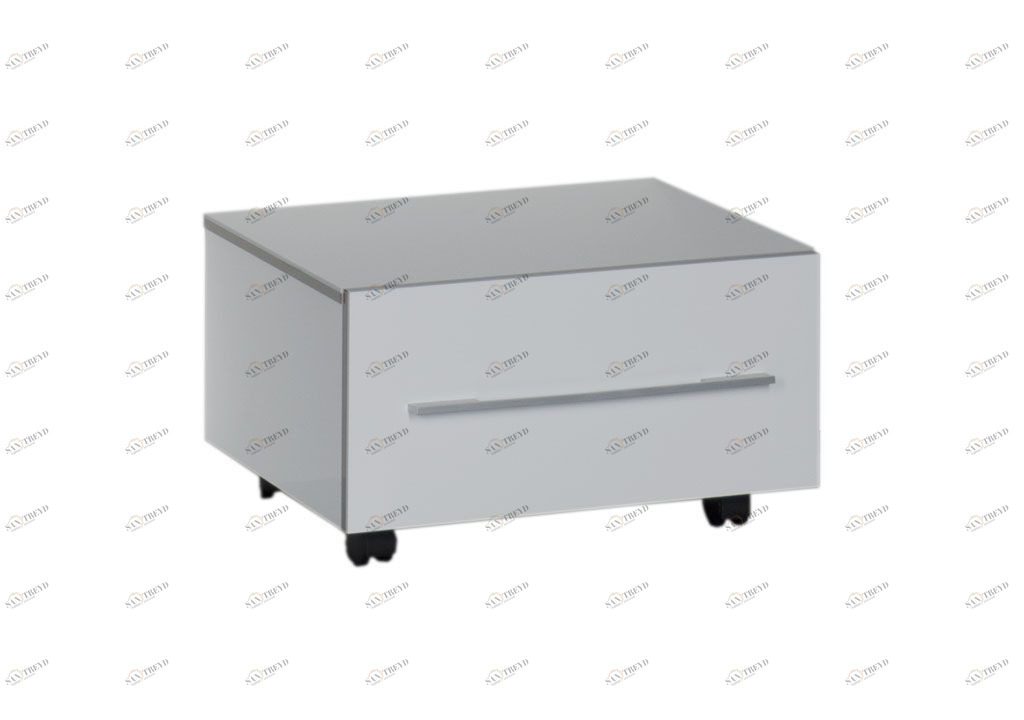 Тумба подкатная Aquanet Нота 58 белый 00170735