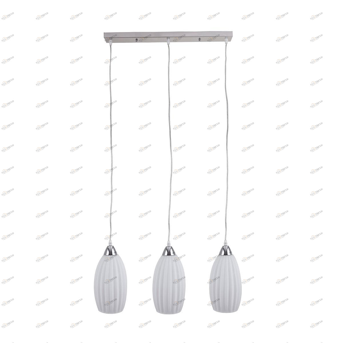 Подвесной светильник IDLamp Iris Muar 229/3-Chrome IDLAMP IRIS MUAR 198794 Белый 