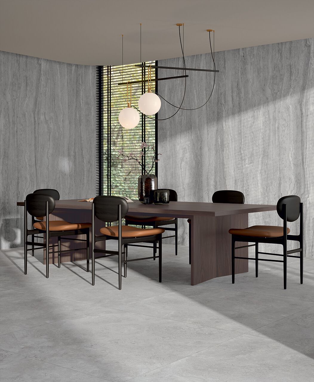 Напольное / керамогранит с эффектом травертина CERAMICA FONDOVALLE Royal Travertino ARCH-00017480 - Вид №1