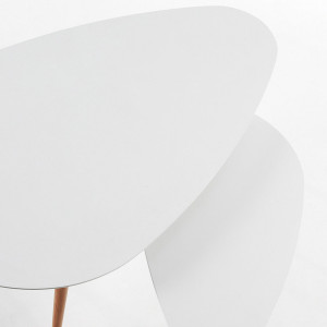 023607 Два столика Brick La Forma Kirb