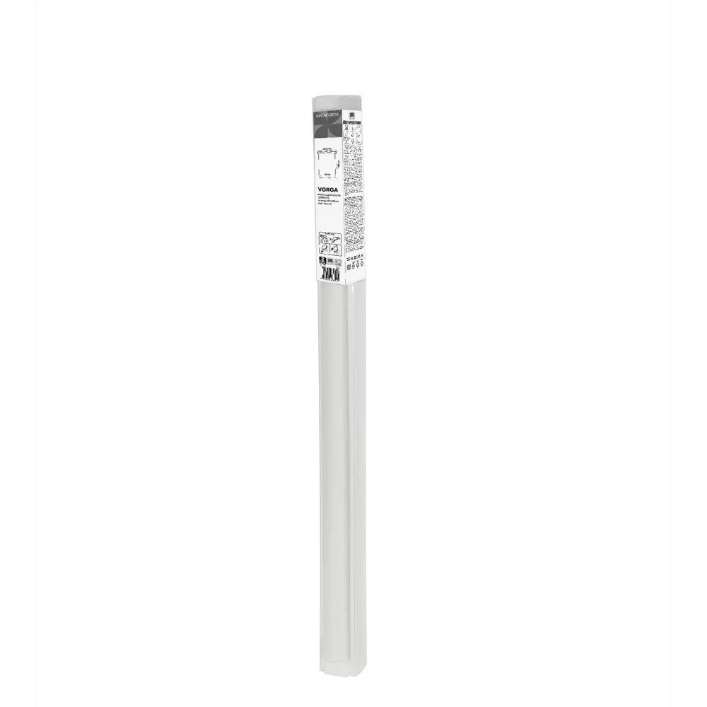Штора рулонная блэкаут KREAFORTA Vorga 80x160 см белая 89390687 STLM-2029725 - Вид №8