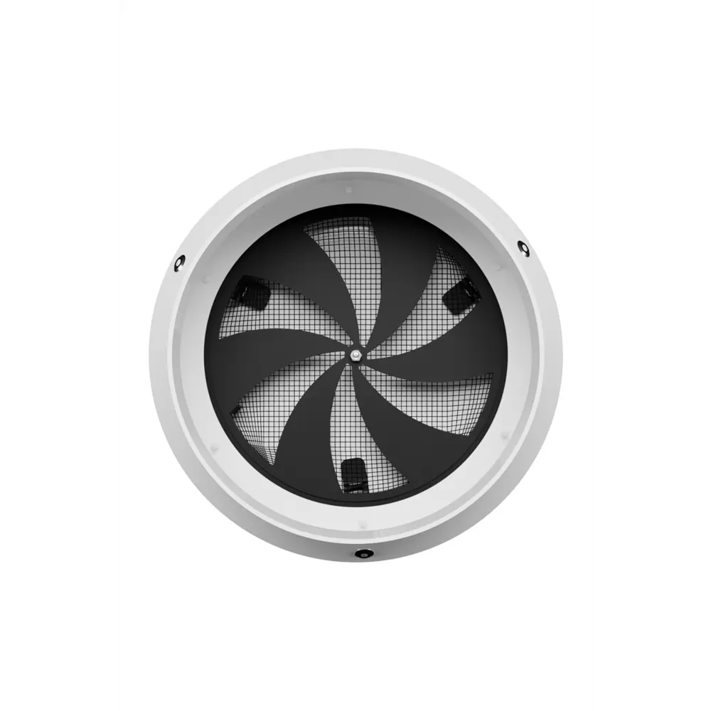 Вентиляционная решетка ERA SH 125 круглая встраиваемая с москитной сеткой 89439682 STLM-1583324 - Вид №3