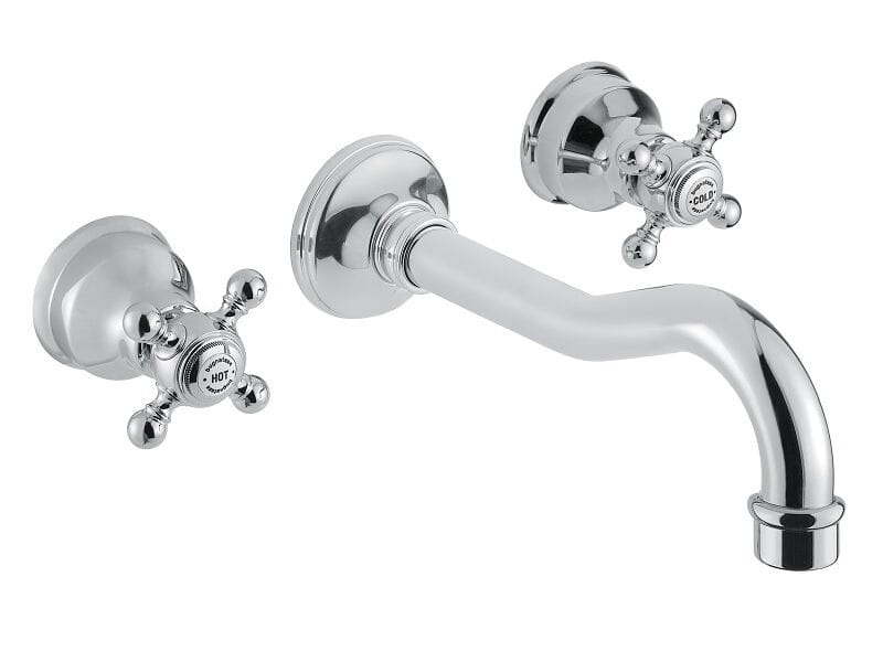 Смеситель для раковины из хромированной латуни Bugnatese REVIVAL ARCH-00109075