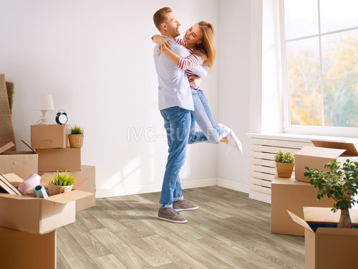 Линолеум бытовой SMART NEO - СМАРТ НЕО i513930 IVC-RUS  - Вид №1