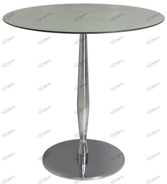Vela Arredamenti Круглый стол из нержавеющей стали Slogi sun-id-1463060