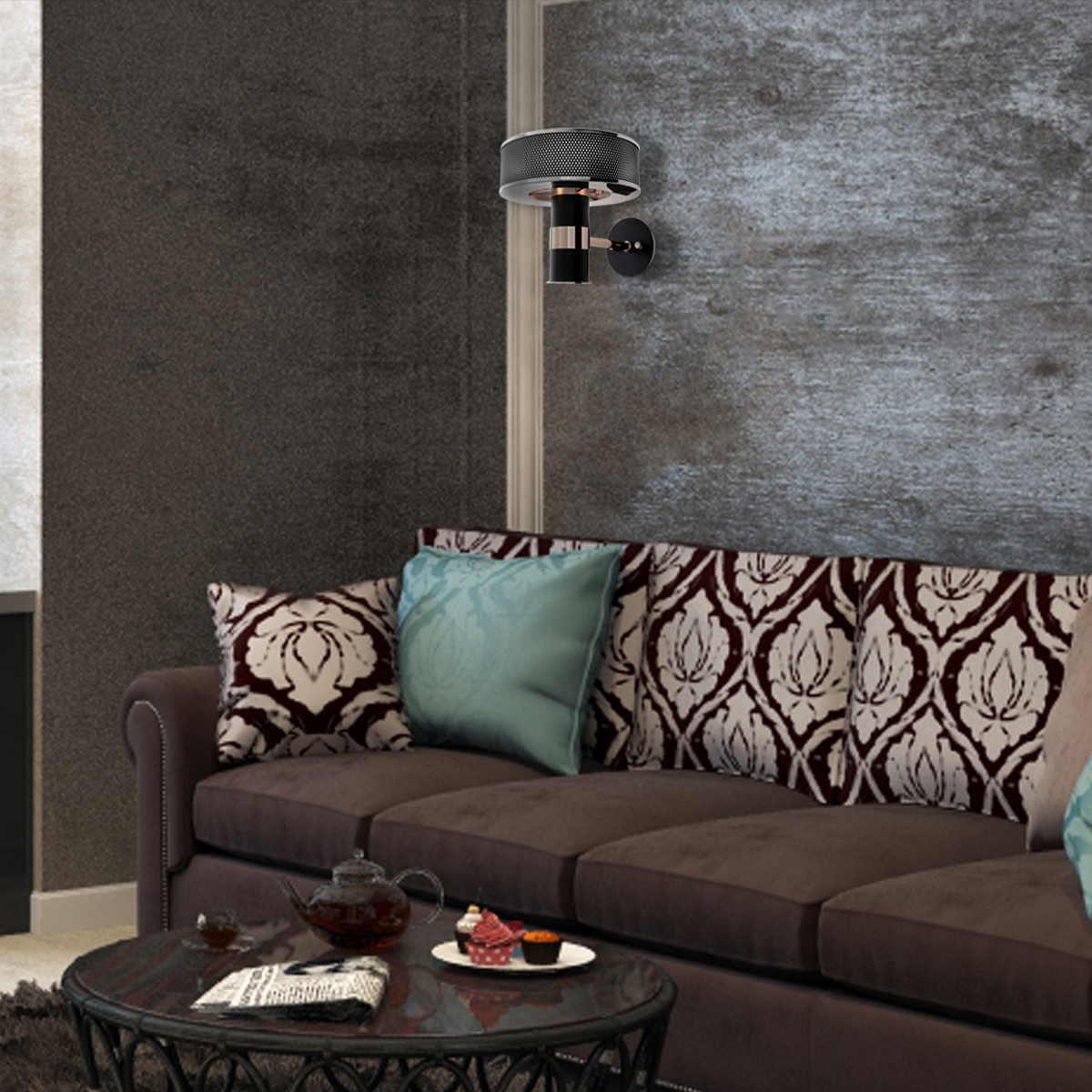 Настенные светильники Marcus Wall Lamp Covethouse DELIGHTFULL  - Вид №1