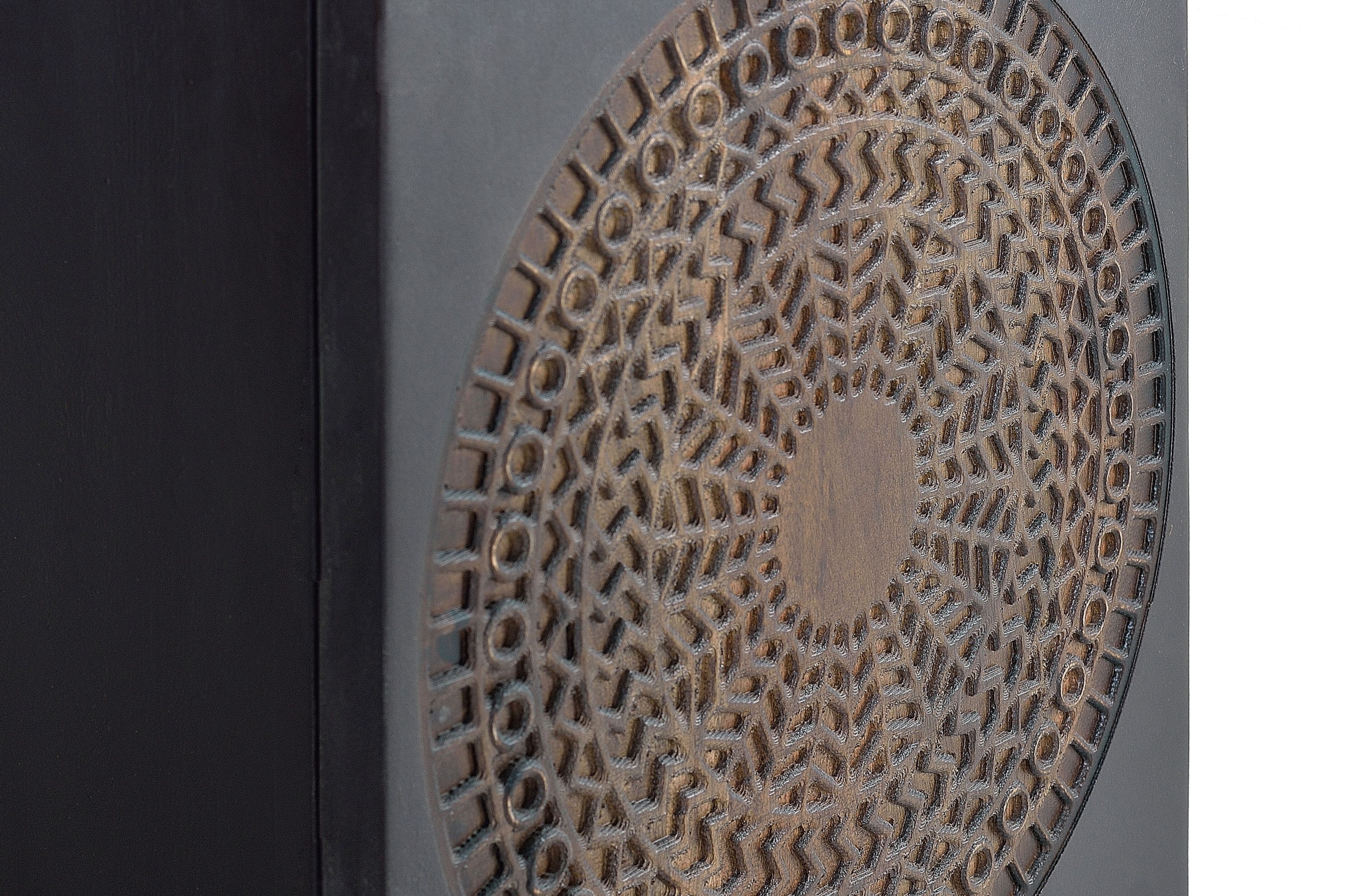 Прямоугольная тумбочка из манго Giner y Colomer Parìs ARCH-00041303 - Вид №3