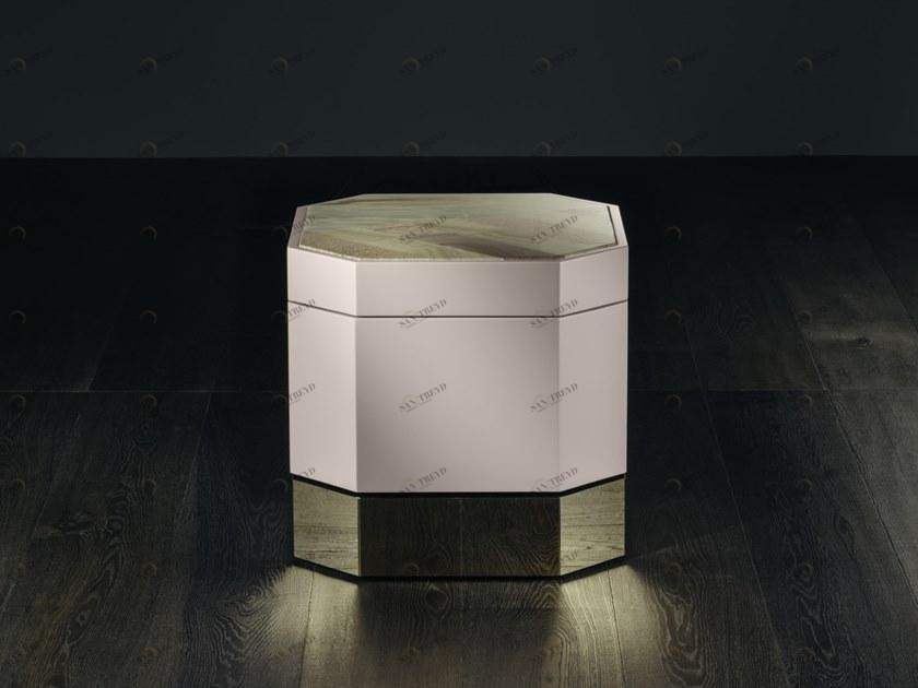 GIOPAGANI Лаковая прикроватная тумбочка Senza fine sun-id-1353511