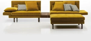 brühl Модульный тканевый диван Amber