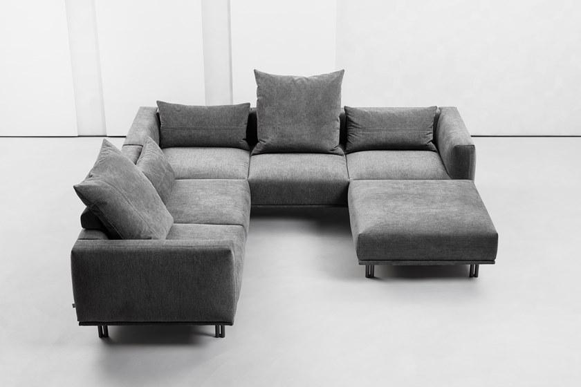 Flou Модульный секционный диван Binario sun-id-1356144 - Вид №1