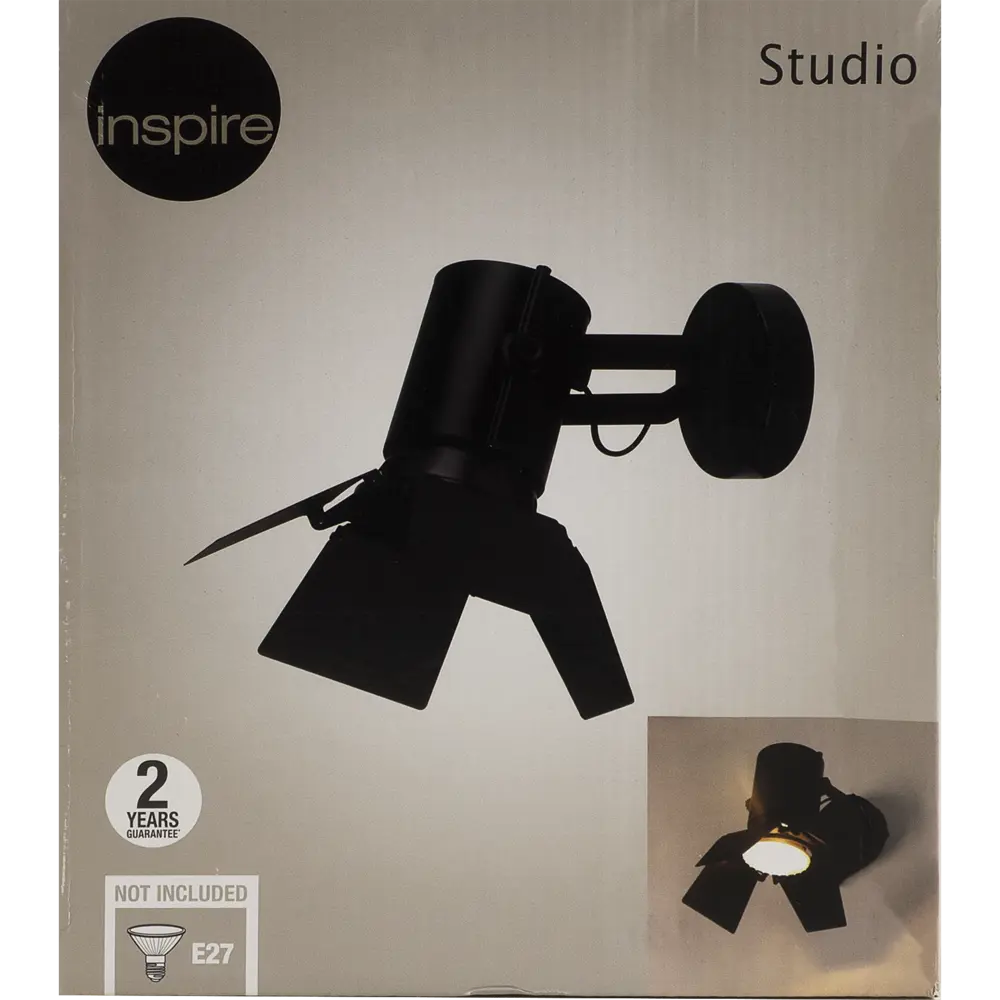 Бра Inspire Studio 1xE27x75 Вт, металл 16739328 STLM-2165068  - Вид №7