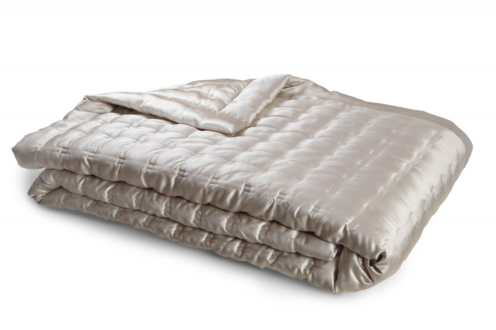 WINDSOR_NU270 Покрывало Windsor, 270/270, телесно-розовый, верх шелк, начинка полиэстер GINGERLILY Santreyd 