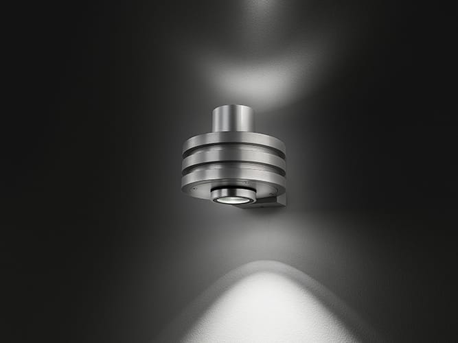 Алюминиевый светодиодный наружный настенный светильник BEL-LIGHTING WALLY-XL ARCH-00124537